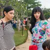 Asmirandah ke Ulang Tahun Anak Tya Ariestya