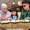 Atta Halilintar, Aurel Hermansyah, Ameena, Cookie challenge