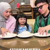 Atta Halilintar, Aurel Hermansyah, Ameena, Cookie challenge