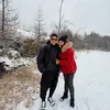 Audy Item dan Iko Uwais