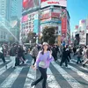 Ayu Dewi Liburan Dadakan ke Jepang