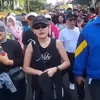 Ayu Ting Ting, Jalan Sehat, Depok