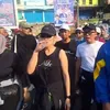 Ayu Ting Ting, Jalan Sehat, Depok