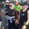 Ayu Ting Ting, Jalan Sehat, Depok
