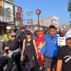 Ayu Ting Ting, Jalan Sehat, Depok