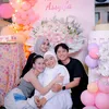 Ayu Ting Ting, ulang tahun adik, merayakan, Assyifa
