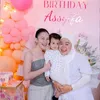 Ayu Ting Ting, ulang tahun adik, merayakan, Assyifa