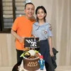 Ayu Ting Ting, ulang tahun, ayah ojak, kesehatan