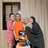 Ayu Ting Ting, ulang tahun, ayah ojak, kesehatan