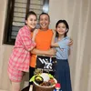 Ayu Ting Ting, ulang tahun, ayah ojak, kesehatan