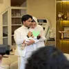 Baby Arash Anak Aaliyah Massaid Botak
