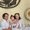 Anak Nadine Chandrawinata Dibaptis