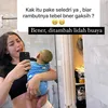 Baby Don Anak Jessica Iskandar Botak