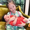 Baby Don Anak Jessica Iskandar Botak
