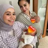 baby l, baby leslar, baby l anak lesti