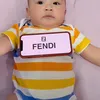Baby Rayyanza Ikutan Fendi Challenge