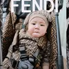 Baby Rayyanza Ikutan Fendi Challenge