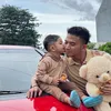 Baby Syaki putra Nadya Mustika