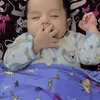 Baby Syaki putra Nadya Mustika