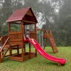 Taman bermain vila Zaskia Sungkar