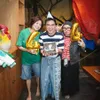 Baim Wong, ulang tahun, bahagia, usia 44 tahun, kejutan, keluarga