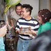 Baim Wong, ulang tahun, bahagia, usia 44 tahun, kejutan, keluarga