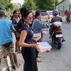 Bella Bonita bagi-bagi daging kurban