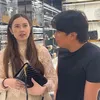 Billy Syahputra, kado ulang tahun, Vika Kolesnaya 
