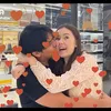 Billy Syahputra, kado ulang tahun, Vika Kolesnaya 
