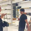 Billy Syahputra, kado ulang tahun, Vika Kolesnaya 