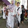 Bilqis Anak Ayu Ting Ting Saat Salat Idul Adha