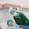Bjorka anak Ringgo Agus Rahman dan Sabai Morscheck