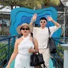 Boiyen dan Anwar liburan bareng