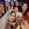 Brisia Jodie dan sahabat kompak di acara Bridal Shower 