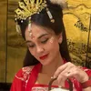Luna Maya, Bridal Shower, Maxime Bouttier, pakaian tiongkok, kostum unik
