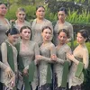 Bridemaid Luna Maya, akad nikah, pernikahan, Maxime Bouttier