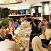 Buka Bersama, Artis Senior, Ramadan