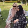 Bunga Citra Lestari, Ziarah ke Makam Ashraf, Eks Mertua, Noah, Tiko