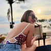 Bunga Citra Lestari Pamer Punggung Mulus