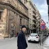 Byeon Woo Seok Jalan-jalan di Italia