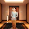 Azizah Salsha tampil cantik