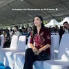 Febby Rastanty, Hari Bhayangkara, Suami Naik Jabatan