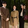 Liu Shishi foto bareng V BTS