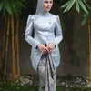 Syahnaz Sadiqah, potret cantik, Kebaya Janggan, elegan, Kabupaten Bandung Barat