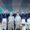 Syahnaz Sadiqah, potret cantik, Kebaya Janggan, elegan, Kabupaten Bandung Barat