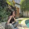 Keceriaan Carmen Saat di Bali