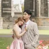 Cassandra Lee dan Ryuken Lie di Edinburgh