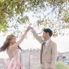 Cassandra Lee dan Ryuken Lie di Edinburgh