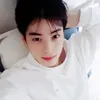 Potret Cha Eun Woo Pose Tidur