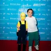 Chava Anak Rachel Vennya, kostum pisang minion